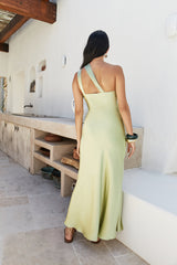 Chasing Summer Maxi Dress Green