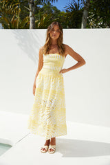 Sunlit Shores Maxi Dress