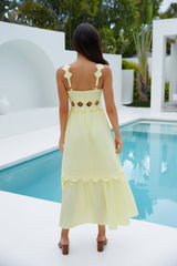 Mireille May Maxi Dress Yellow