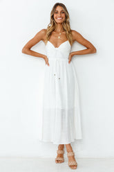 Phenomenon Maxi Dress White
