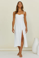 Mallorca Magic Maxi Dress White