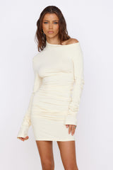 SNDYS Nyah Dress Cream