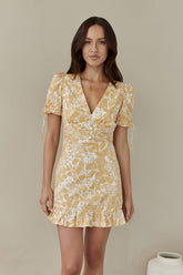 Melted Caramel Dress