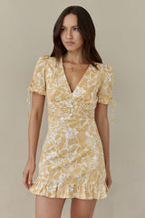 Melted Caramel Dress