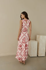 Haute Horizons Maxi Dress Pink