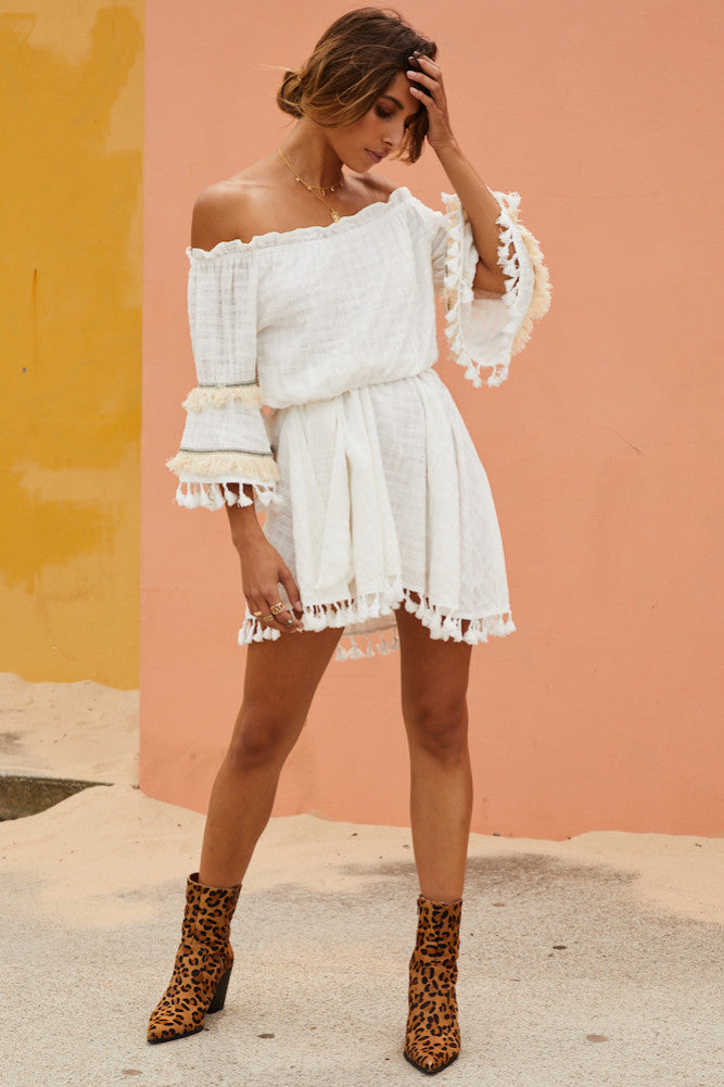 Awake My Soul Dress White
