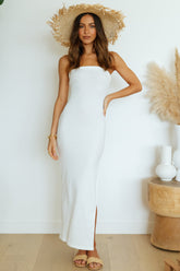 Only One Maxi Dress White