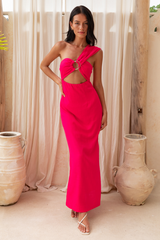 My Marigold Maxi Dress Pink
