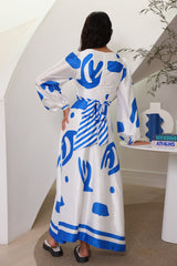 Know Why Maxi Dress White