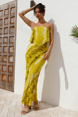 LE SALTY Ava Strapless Cami Golden