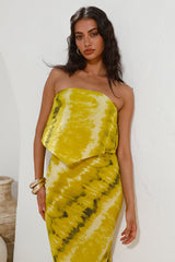 LE SALTY Ava Strapless Cami Golden