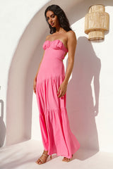 Promise Yourself Maxi Dress Pink