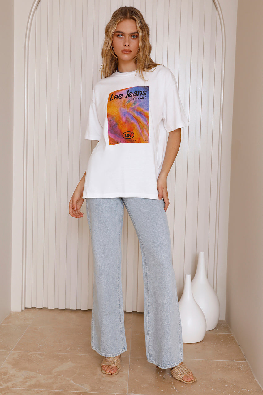 LEE Baggy Tee Seeing Double