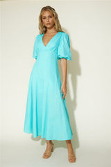 Marceline Maxi Dress Blue