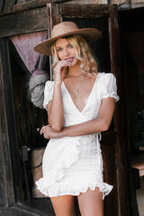 Miracle For You Dress White