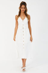 Brave Girls Maxi Dress White