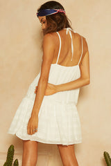 Wallflower Dress White