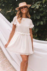 Ramona Dress White
