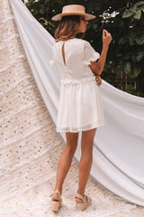 Ramona Dress White