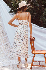 Harmony Midi Dress White
