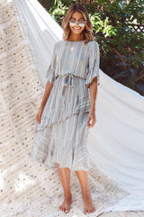 Hawthorne Midi Dress Black