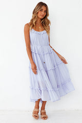 Lavender Dreams Maxi Dress