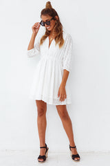 Amor Fati Dress White