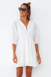 Amor Fati Dress White