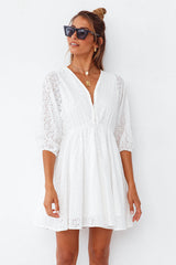 Amor Fati Dress White