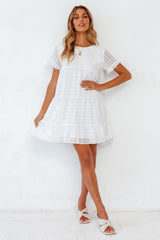 We Need Space Dress White
