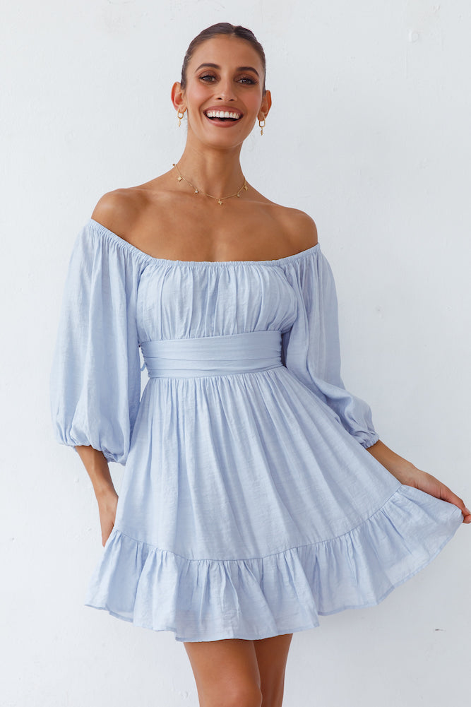 Moonstone Dress Blue