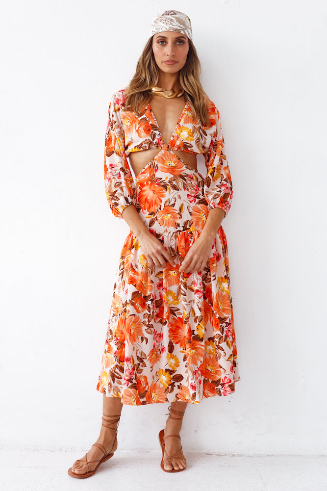 Be Yours Maxi Dress