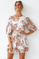 Morning Coffee Dress