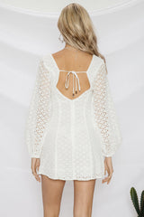 One Life's Enough Dress White