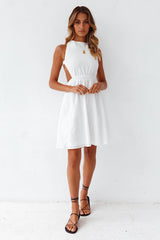 Midday Sun Dress White