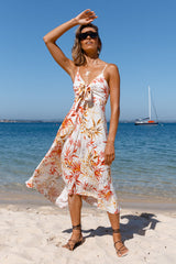 Tiger Moth Midi Dress