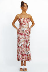 Parading Maxi Dress Red