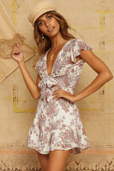 El Paso Dress White