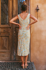 Cece Midi Dress Blue