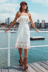 Rising Temperature Midi Dress