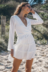 Wildfire Dress White