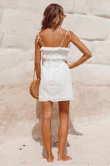 Sweet Pea Dress White