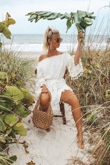 Awake My Soul Dress White