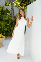 Dolce Vita Maxi Dress White