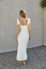 Daphne Maxi Dress White