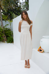 Aulani Robyne Midi Dress Sand