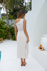 Aulani Robyne Midi Dress Sand