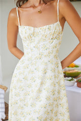 Best Dressed Maxi Dress Print