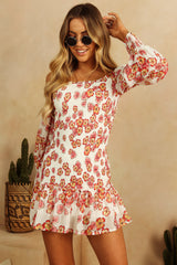 Child Of The Moon Dress White