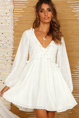 Balsam Dress White